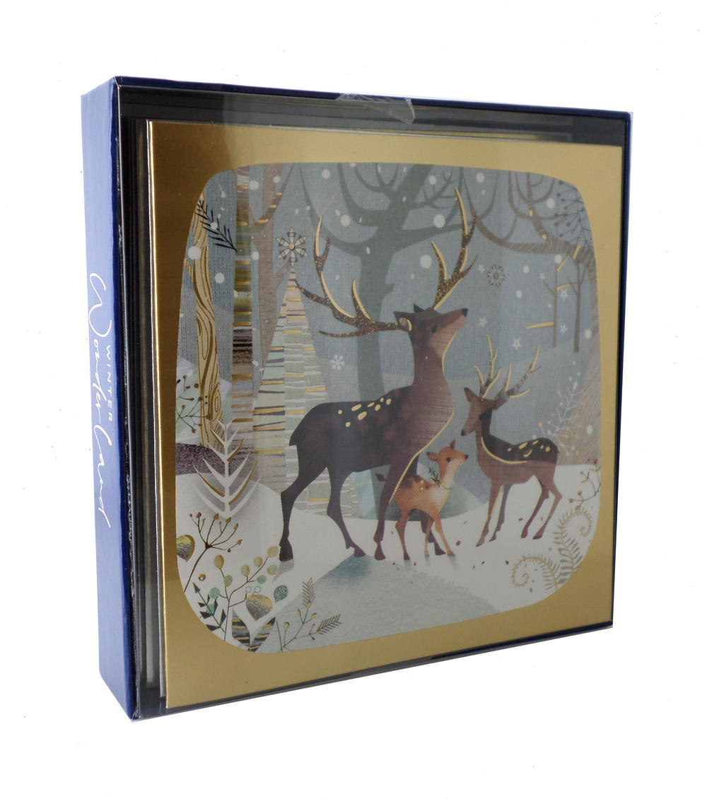 Christmas Cards Boxes Multipack Christmas Cards Online Love Kate's